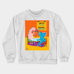 Rainbow after the rain Crewneck Sweatshirt